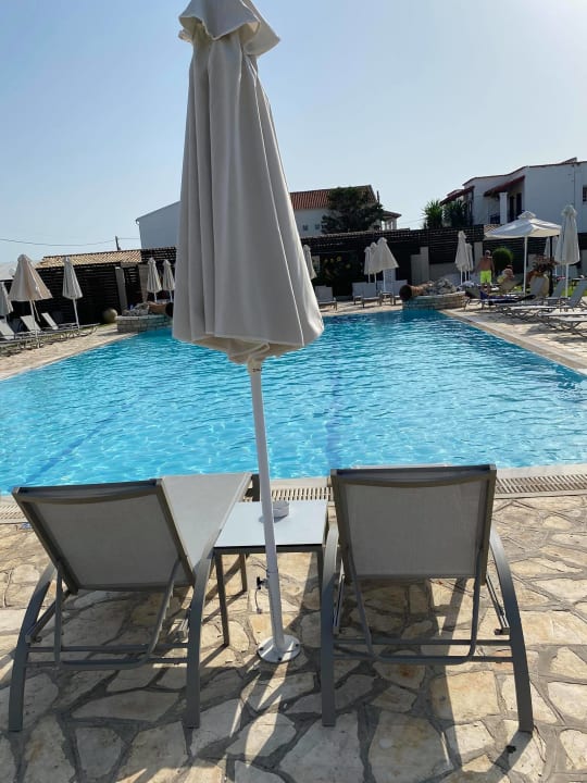 Pool Acharavi Beach Hotel