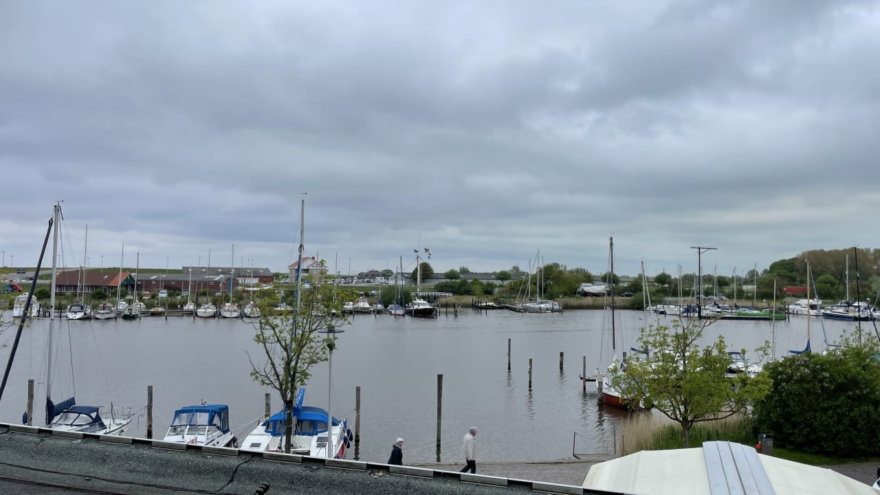 Ausblick Hotel Harlesiel