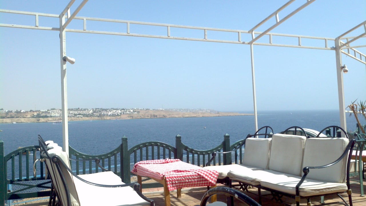 Panorama von der Bar The Regnum Halomy Hotel