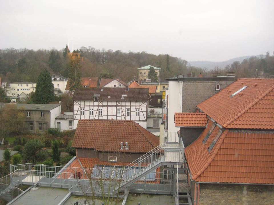 Ausblick Hotel Lippischer Hof