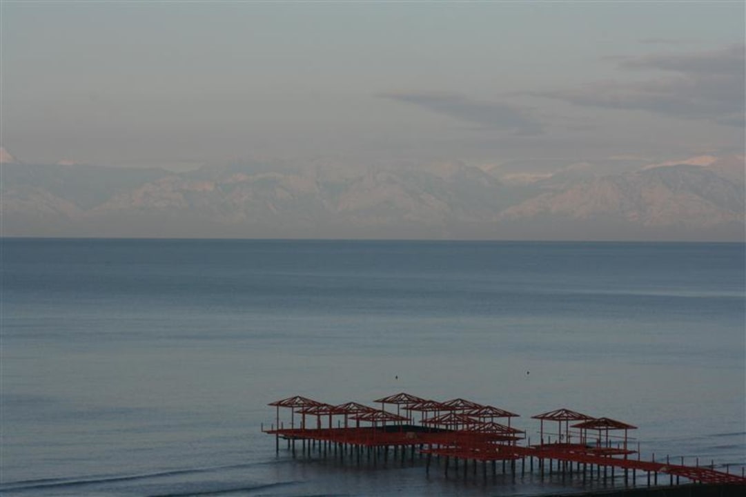 Blick auf das Meer Voyage Belek Golf & Spa