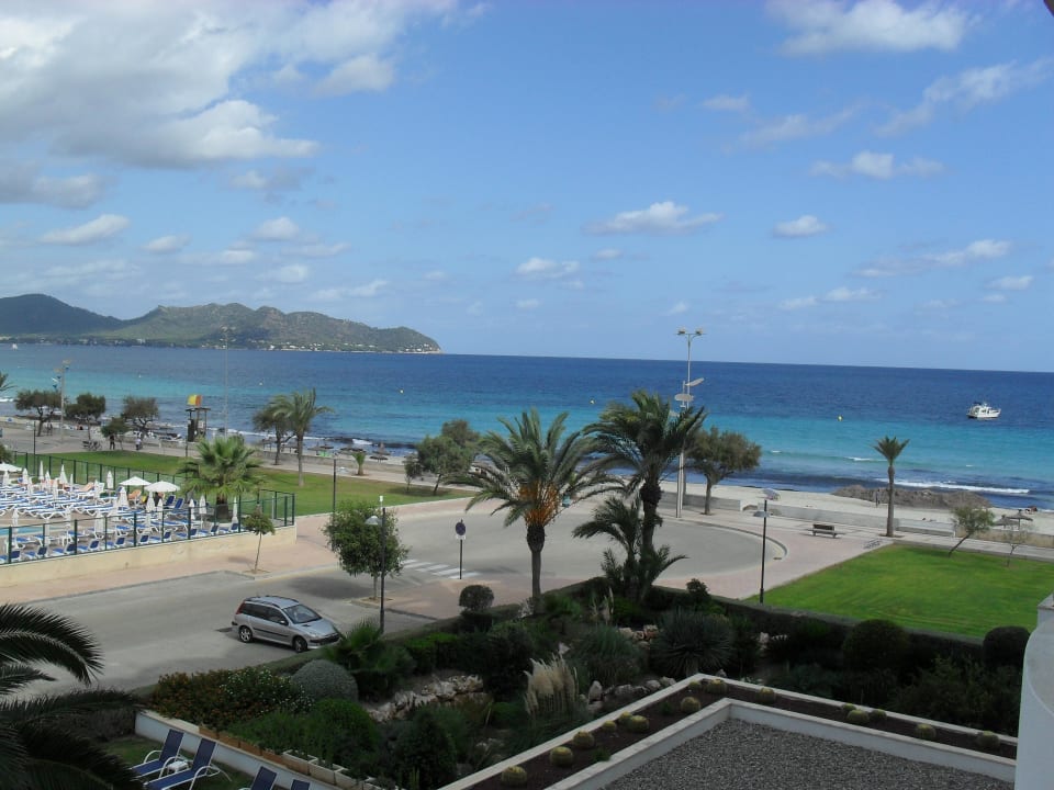 Vom Balkon Hipotels Hipocampo Playa