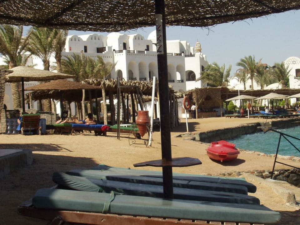 Strand und Strandbar Arabella Azur Resort