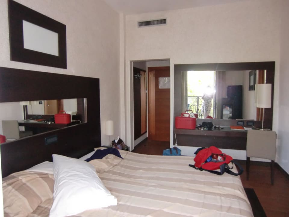 Zimmer mit Balkon Hotel Fiera