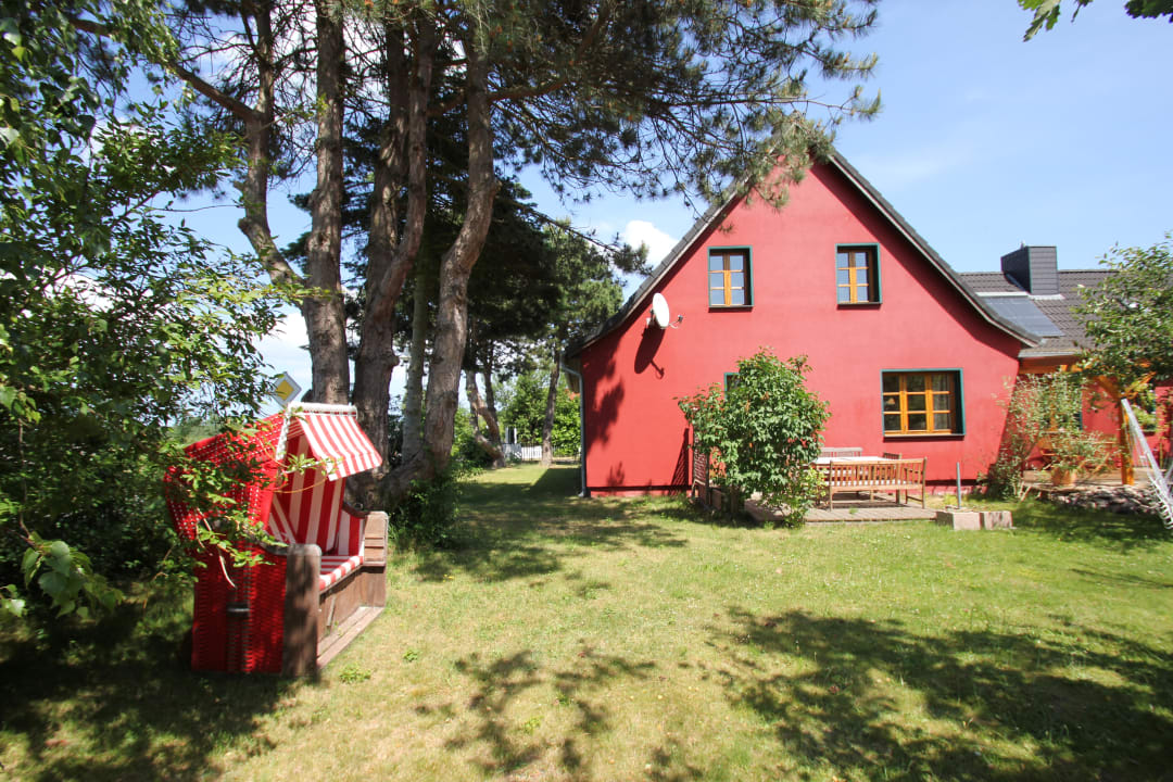 Außenansicht Ferienhaus Utkiek - Paradies Rügen
