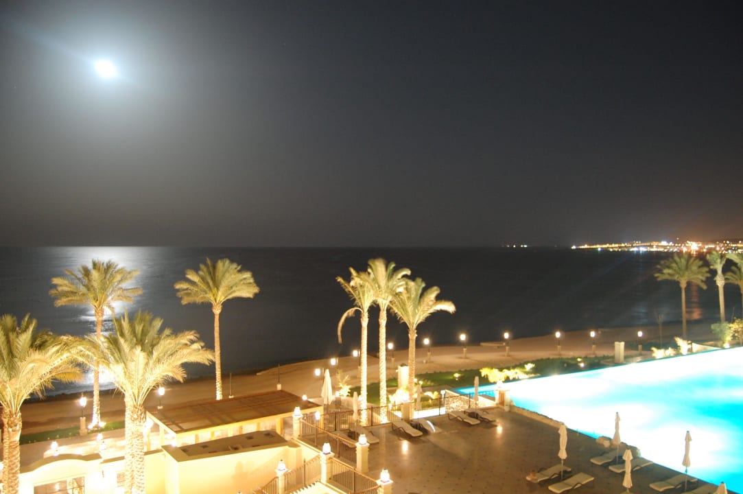 Blick von unserer Suite aufs Meer Makadi Spa - Adults only