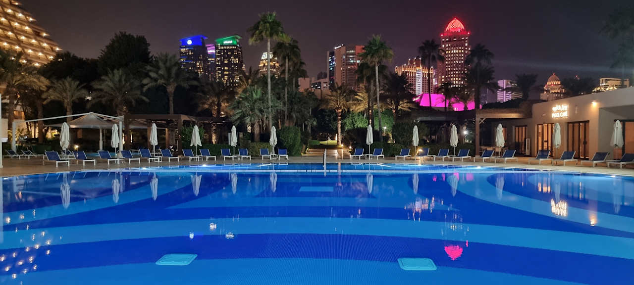 Pool Sheraton Grand Doha Resort & Convention Hotel