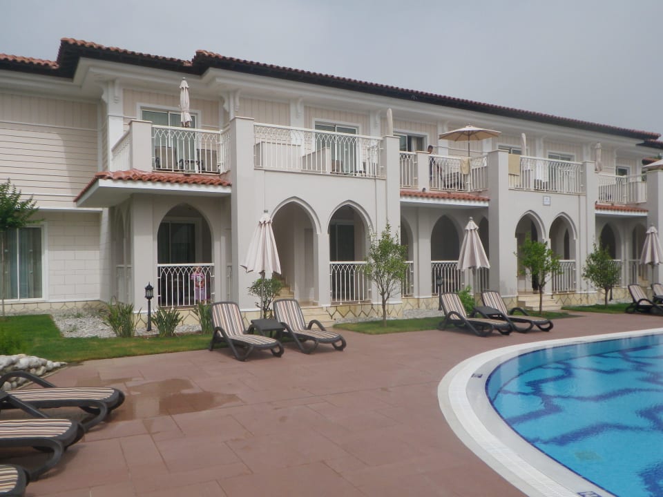 Zimmer mit direkten Poolzugang Güral Premier Tekirova