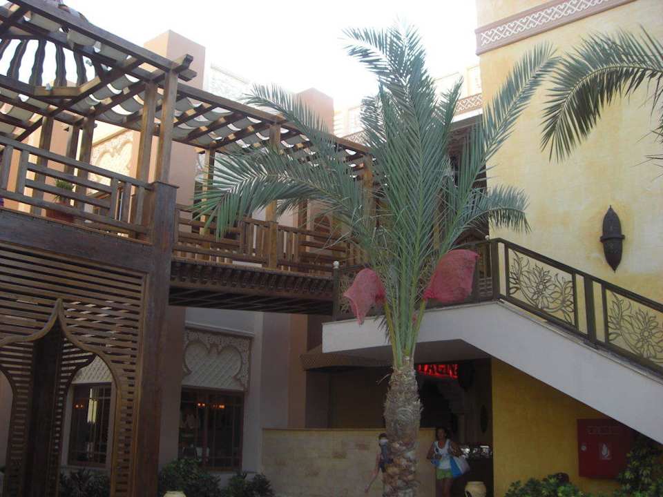 Weg zur Lobby Pickalbatros Palace Resort