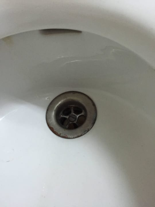 Gammelige Einbauten im Bad *frisch renoviert* BLUESEA Cala Millor