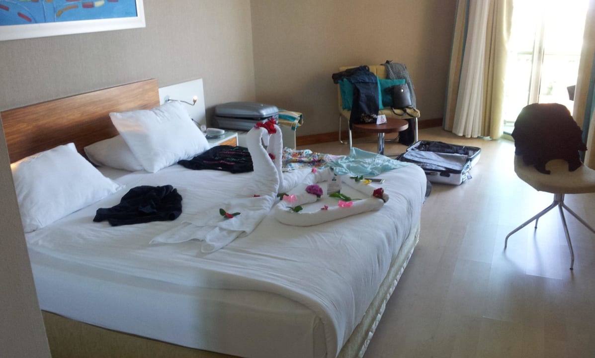 Doppelbett Sunis Evren Beach Resort Hotel & Spa