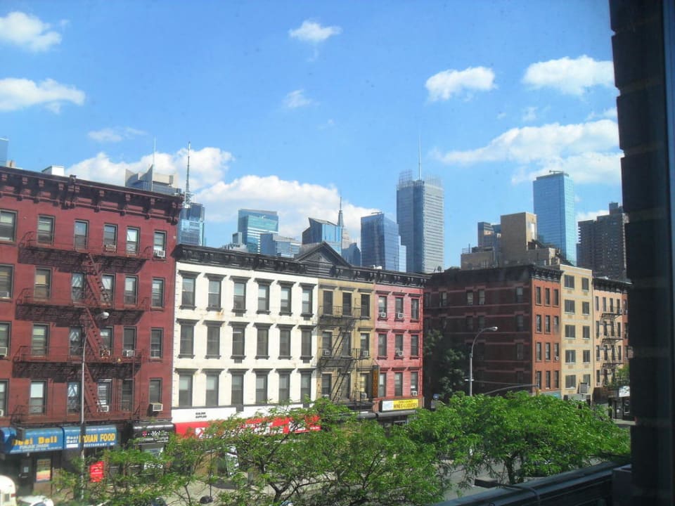 Blick nach rechts The Skyline Hotel New York