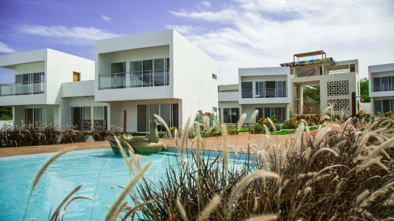 Außenansicht Nungwi Dreams Boutique Hotel