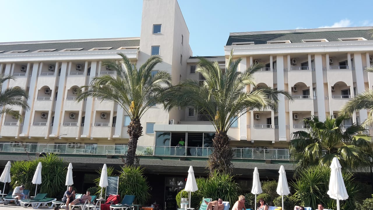 Blick von der Poolbar Calimera Hane Garden