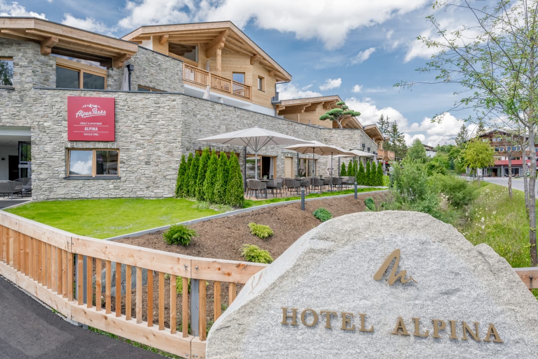 Außenansicht AlpenParks Chalet & Apartment Alpina Seefeld
