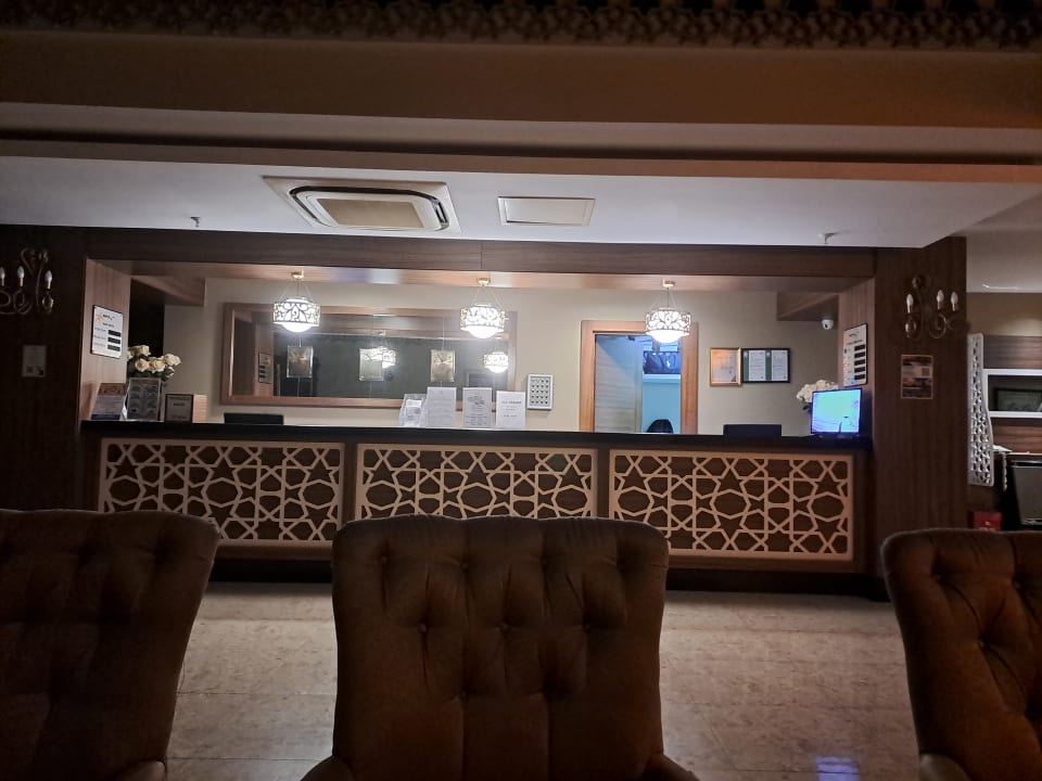 Lobby Merve Sun Hotel & Spa