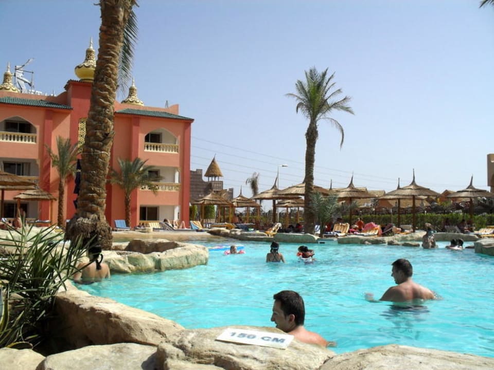 Pool Pickalbatros Alf Leila Wa Leila Resort - Neverland Hurghada
