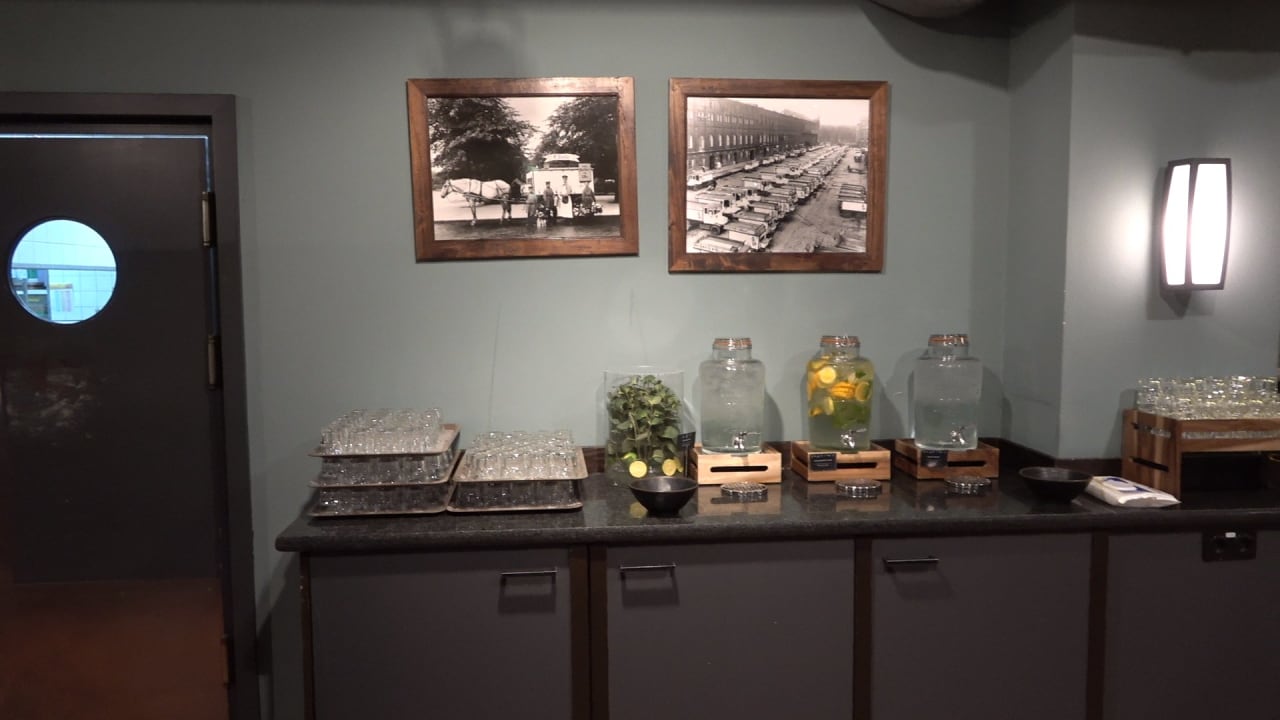 Gastro AMERON Berlin ABION Spreebogen Waterside