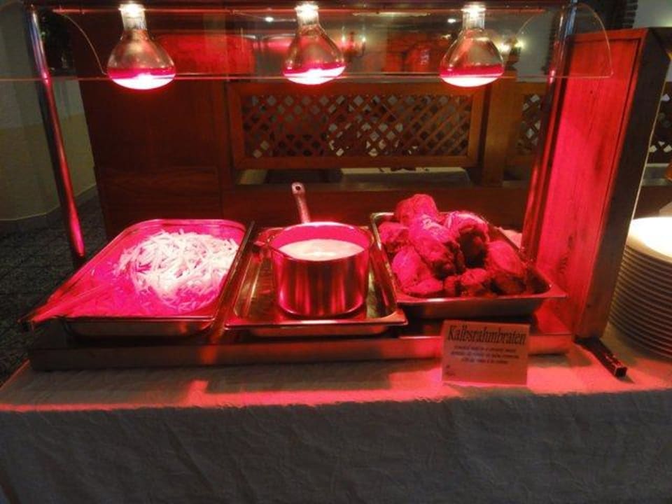 Kalbsrahmbraten Garni Hotel - Das Alpin Kaiserzeit