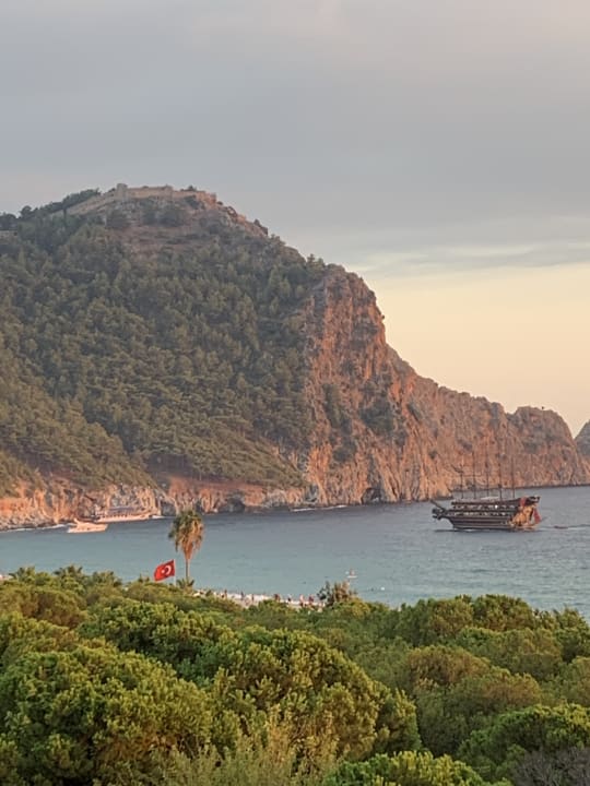 Ausblick Hotel Grand Okan