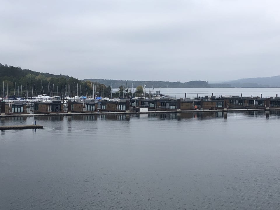Außenansicht Floating Village Brombachsee
