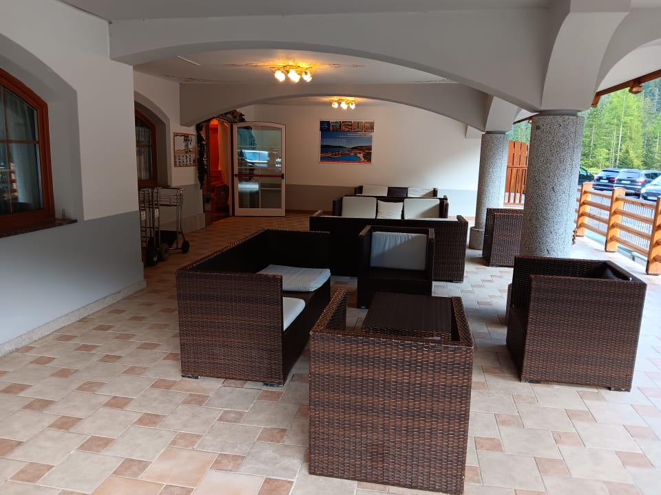 Gartenanlage Garnì Aparthotel Princess