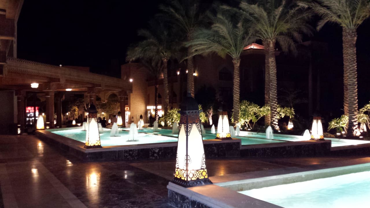 Eingangsbereich Makadi Spa - Adults only