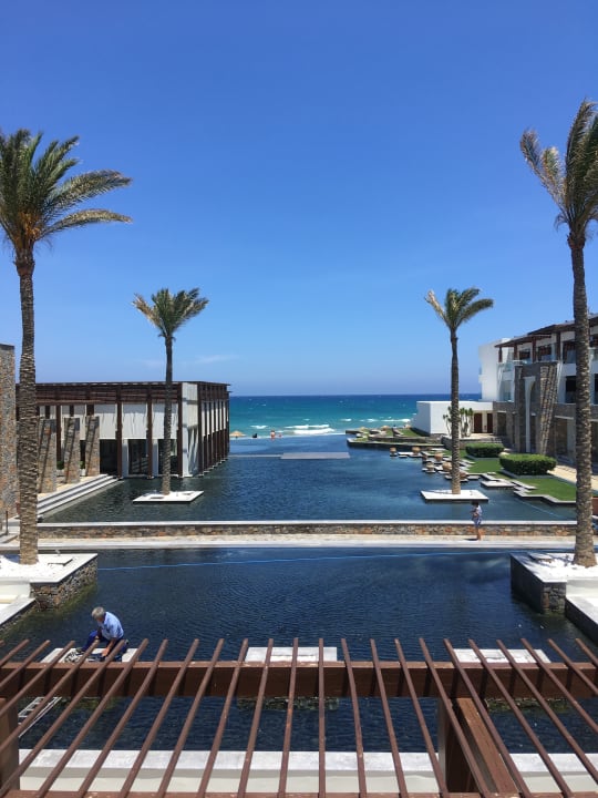 Ausblick Amirandes A Grecotel Resort To Live