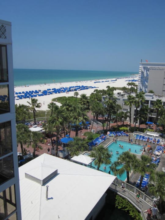 Gartenanlage Hotel Tradewinds Island Grand Resort