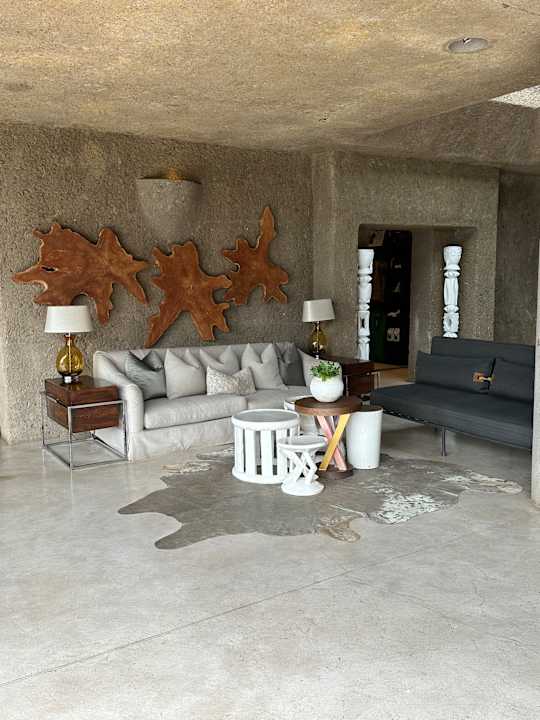 Lobby Sabi Sabi Earth Lodge