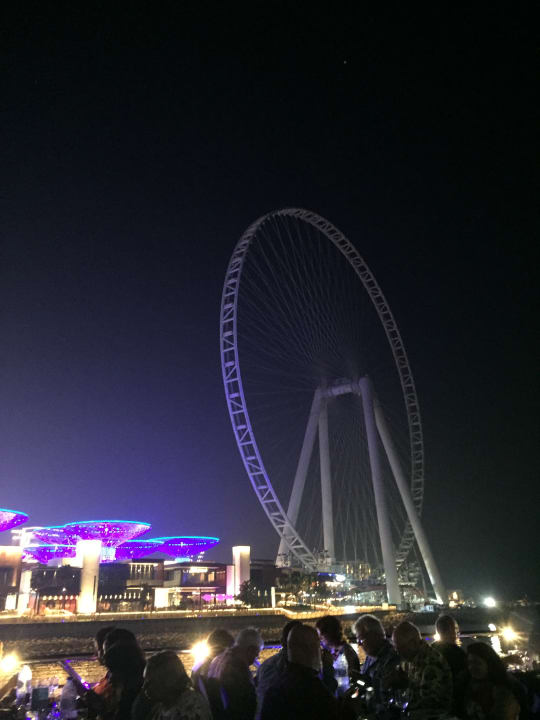Ausblick Dukes The Palm Dubai Hotel
