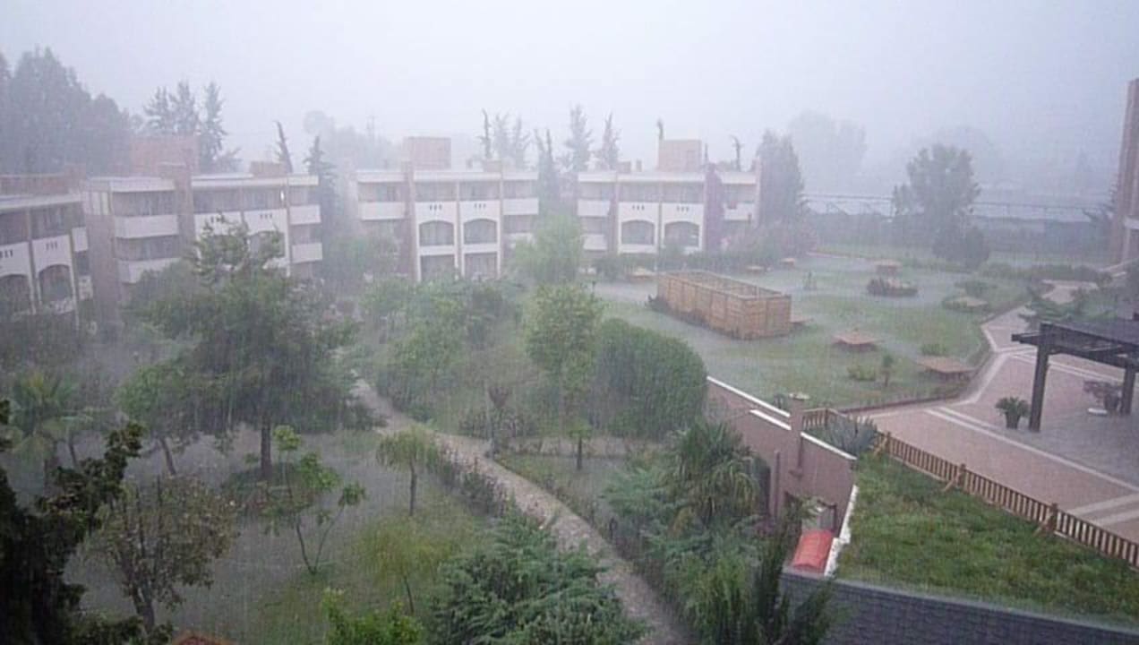 Unwetter Greenwood Kemer Resort