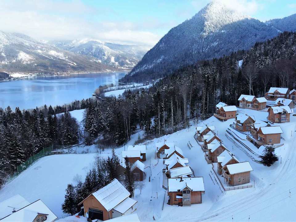 Außenansicht Narzissendorf Zloam - Grundlsee