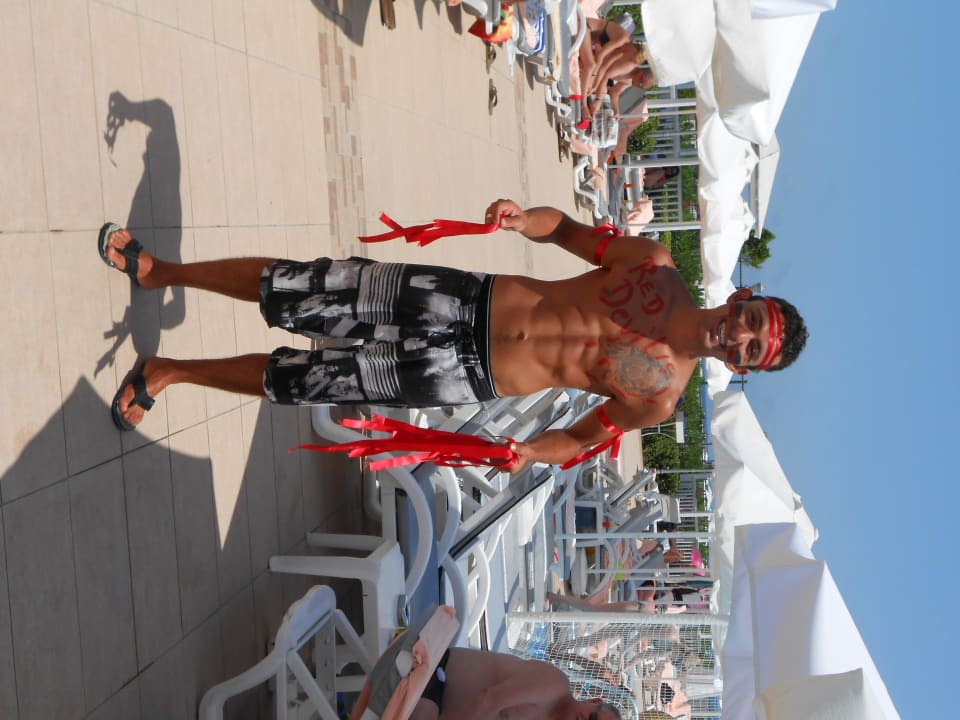 Der beste Animateur! Turgay..! Hotel Delphin Imperial