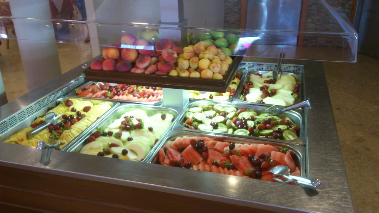 Obstbuffet allsun App.-Hotel Orient Beach