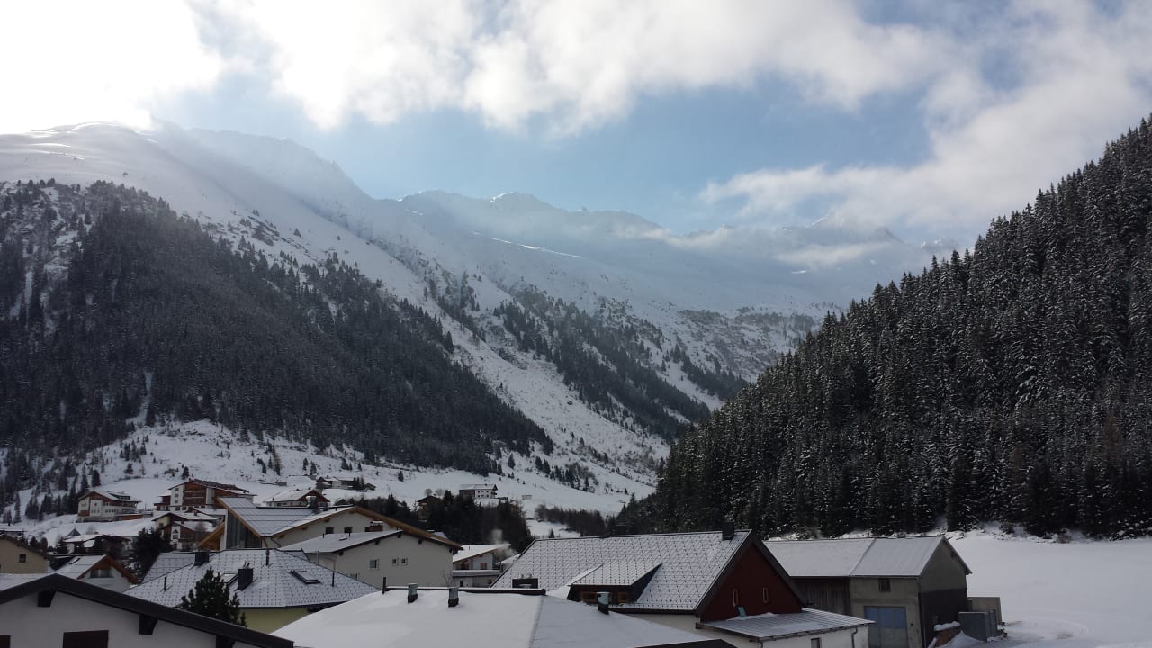 Ausblick Hotel Galtürerhof