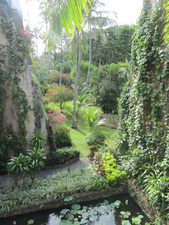 Super schöner Garten Hyatt Regency Bali