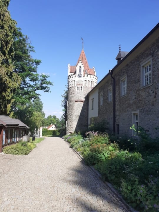 Außenansicht Hotel Chateau Herálec