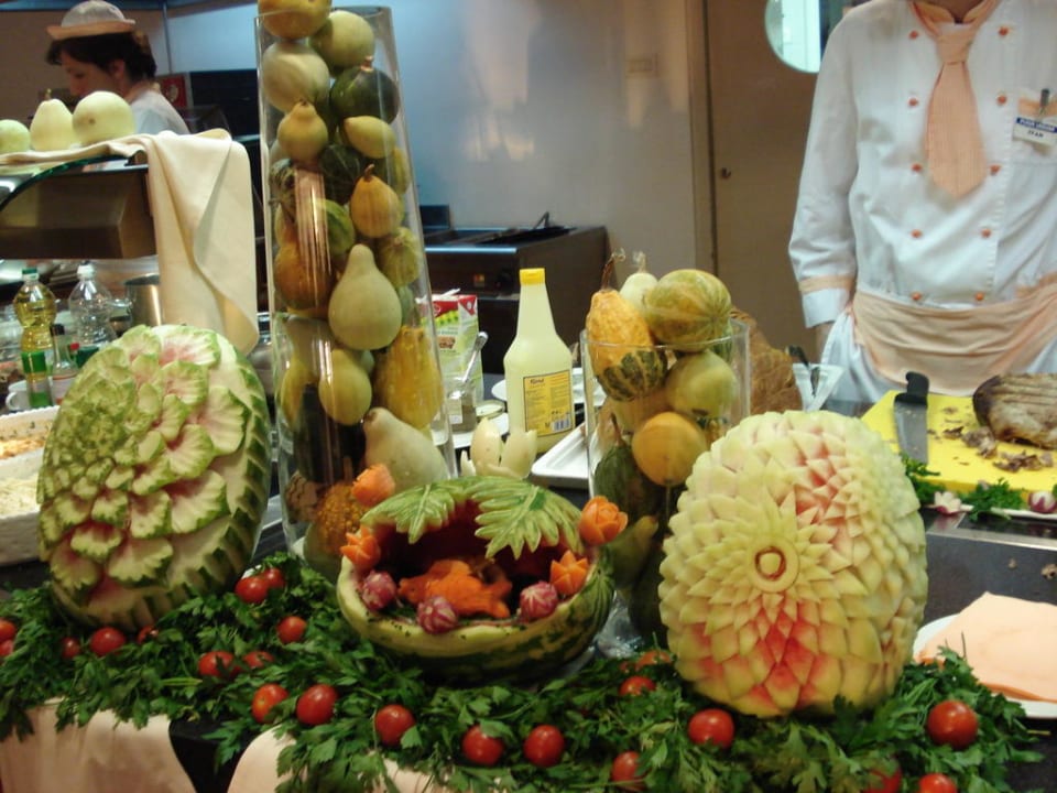 Büffet Hotel Albatros Plava Laguna