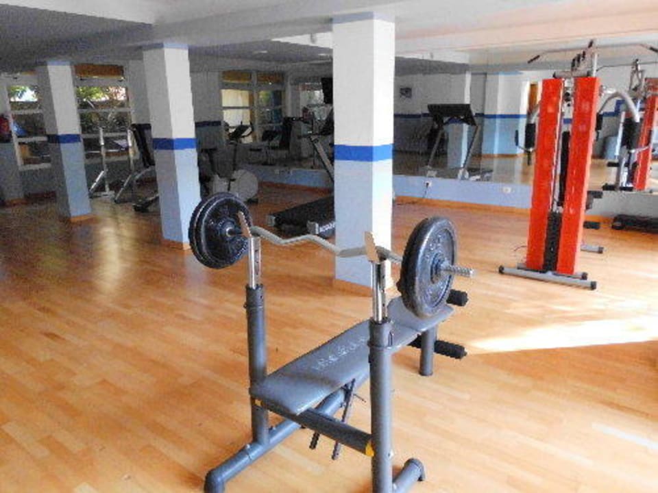 Der kleine Fitnessraum BLUESEA Jandia Luz