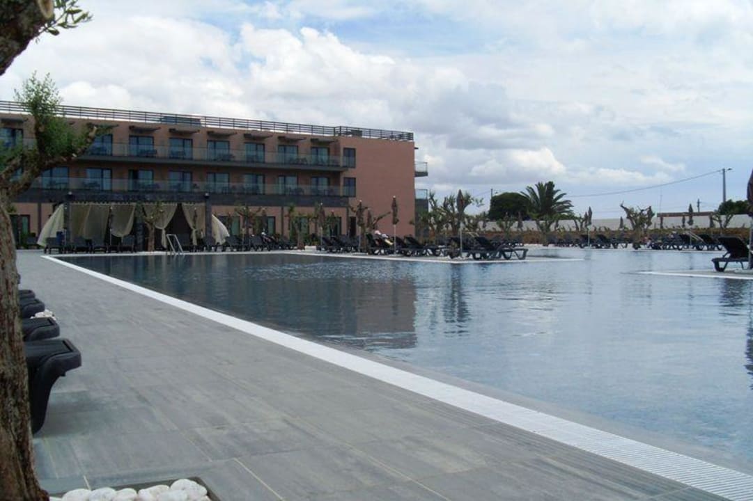 Hotelblick vom Pool Hotel Vila Galé Lagos