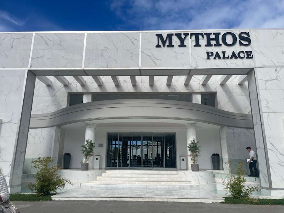 Außenansicht Mythos Palace Resort & Spa