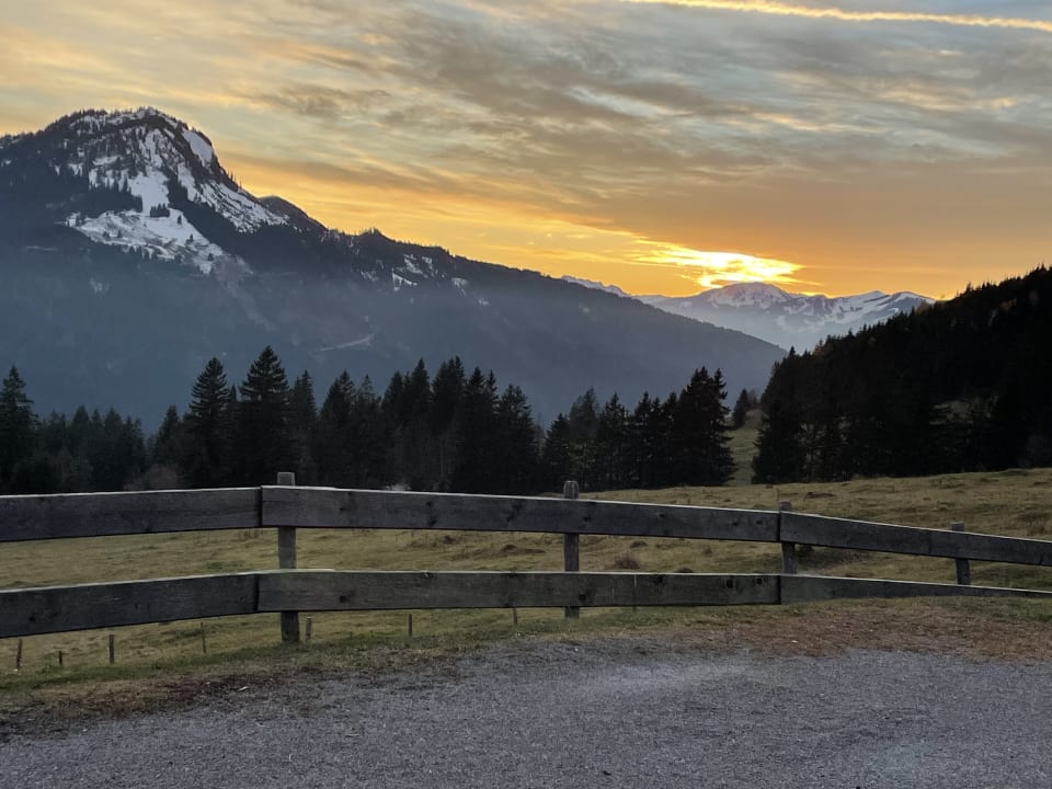 Ausblick Oberjoch - Familux Resort