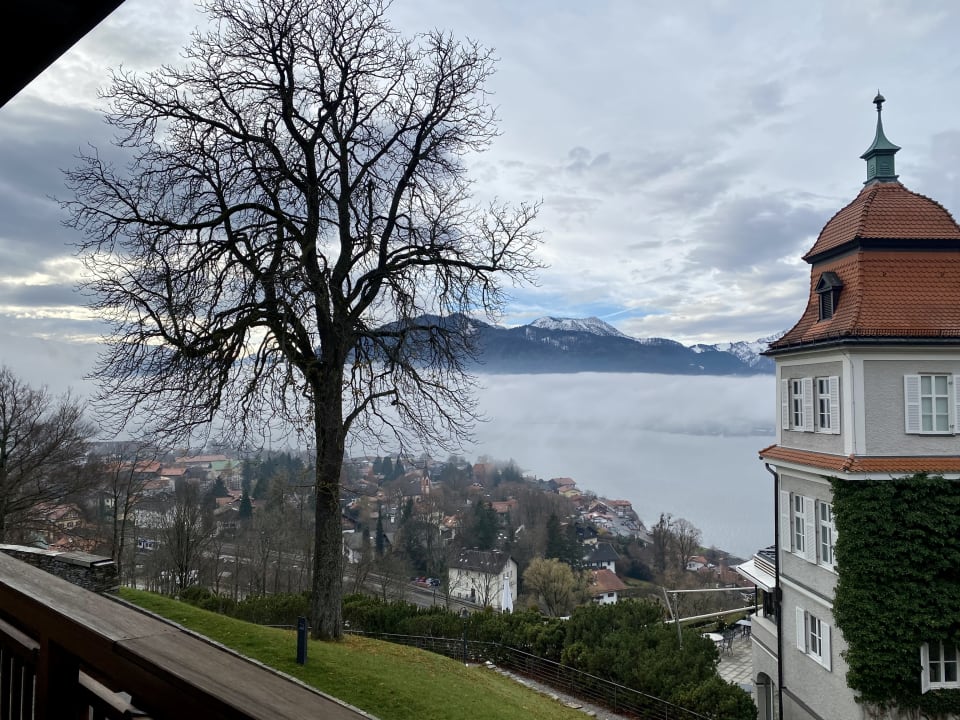 Ausblick Das Tegernsee