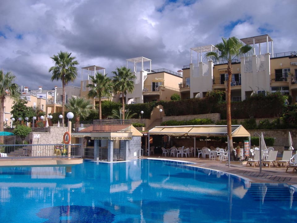 Anlage mit Pool Los Olivos Beach Resort