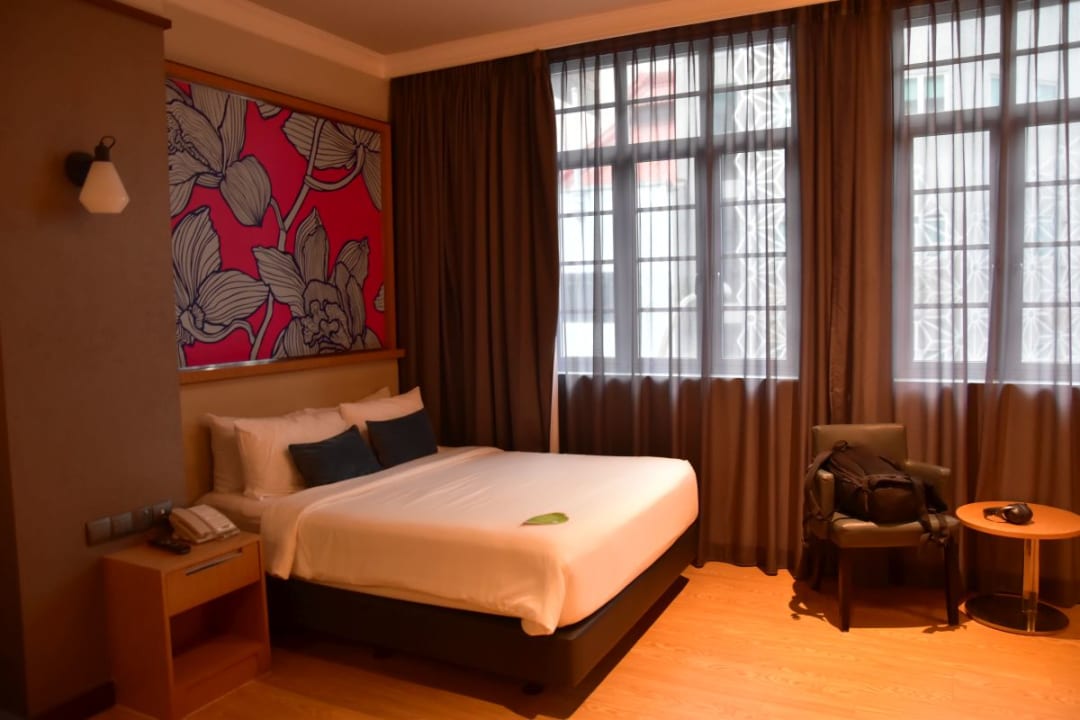 Zimmer Hotel Bencoolen @ Hong Kong Street