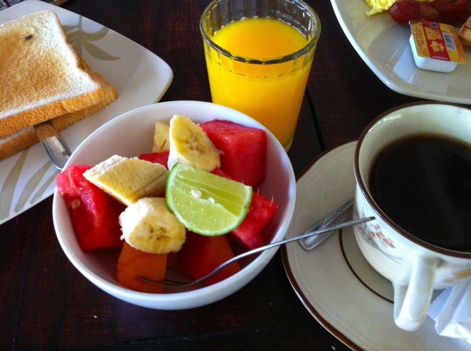 Breakfast Balangan Sea View Bungalow