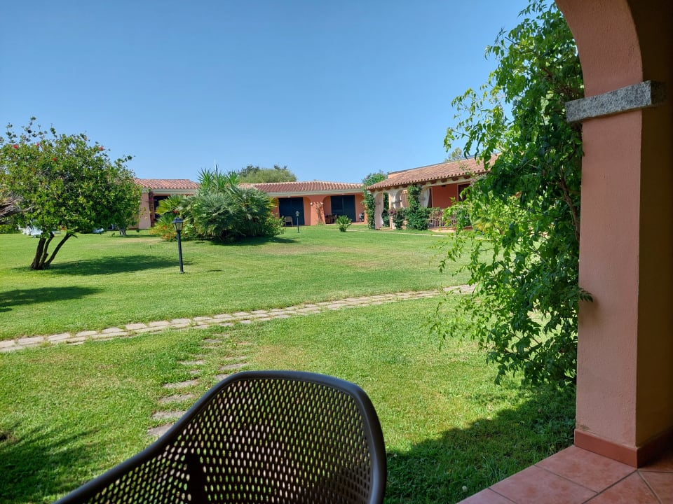 Gartenanlage Hotel L'Esagono