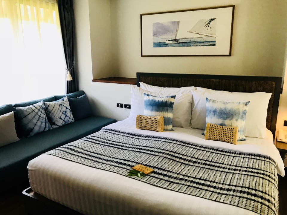 Schöner sauberer Bungalow  NH Collection Samui Peace Resort