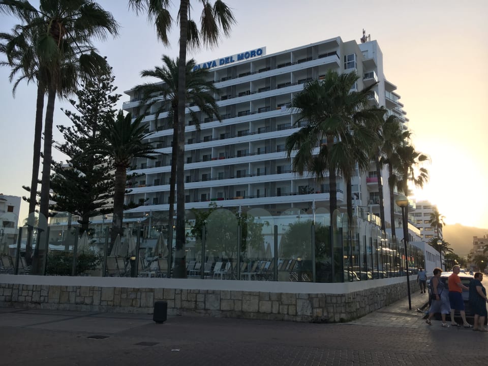 Außenansicht CM Playa del Moro